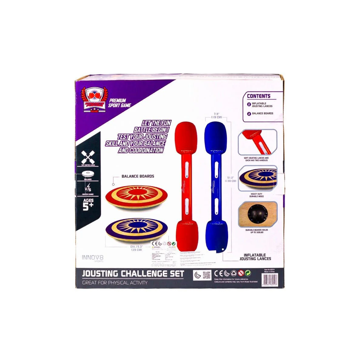 Hostfull Jousting Challenge Set - 62210