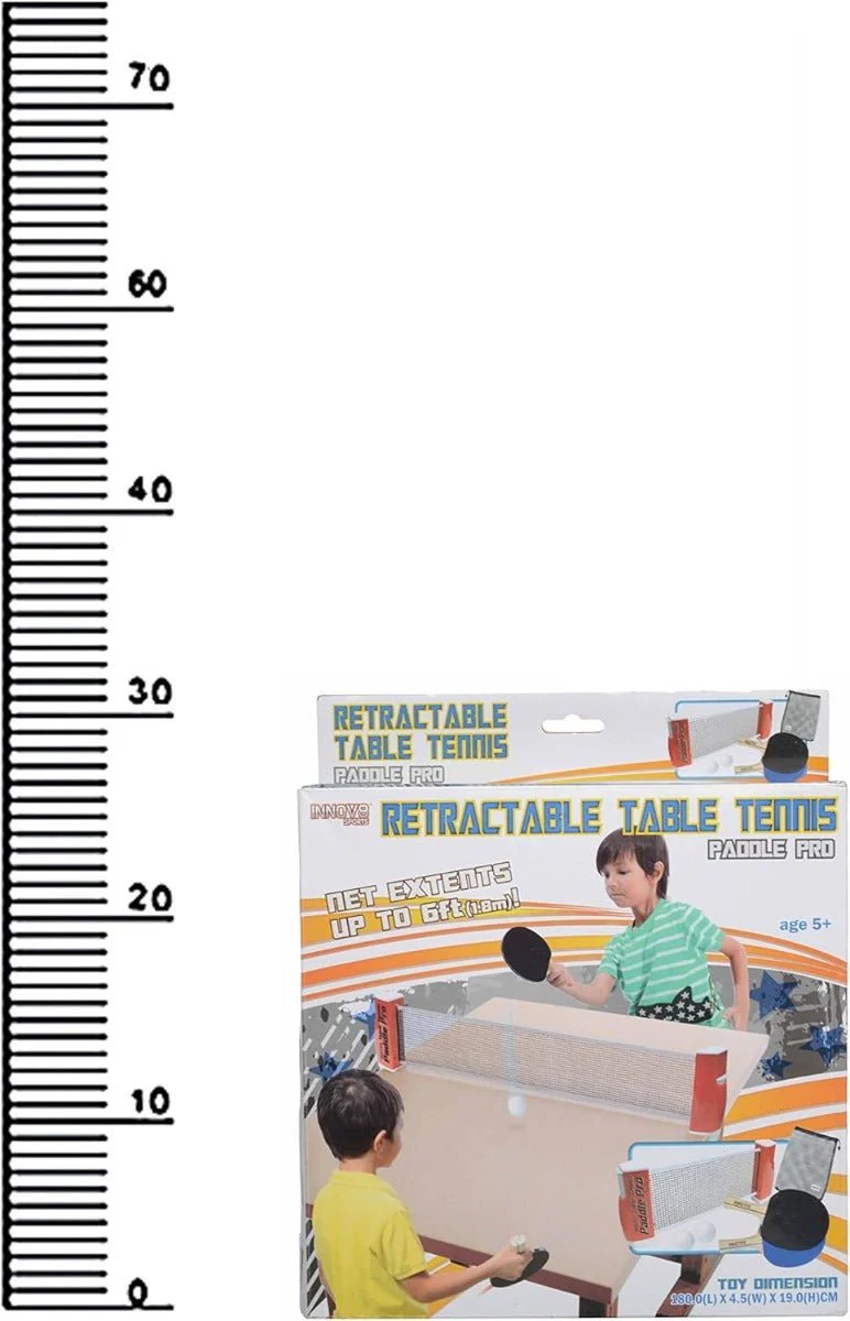 Hostfull Retractable Table Tennis 63228 - Image 5