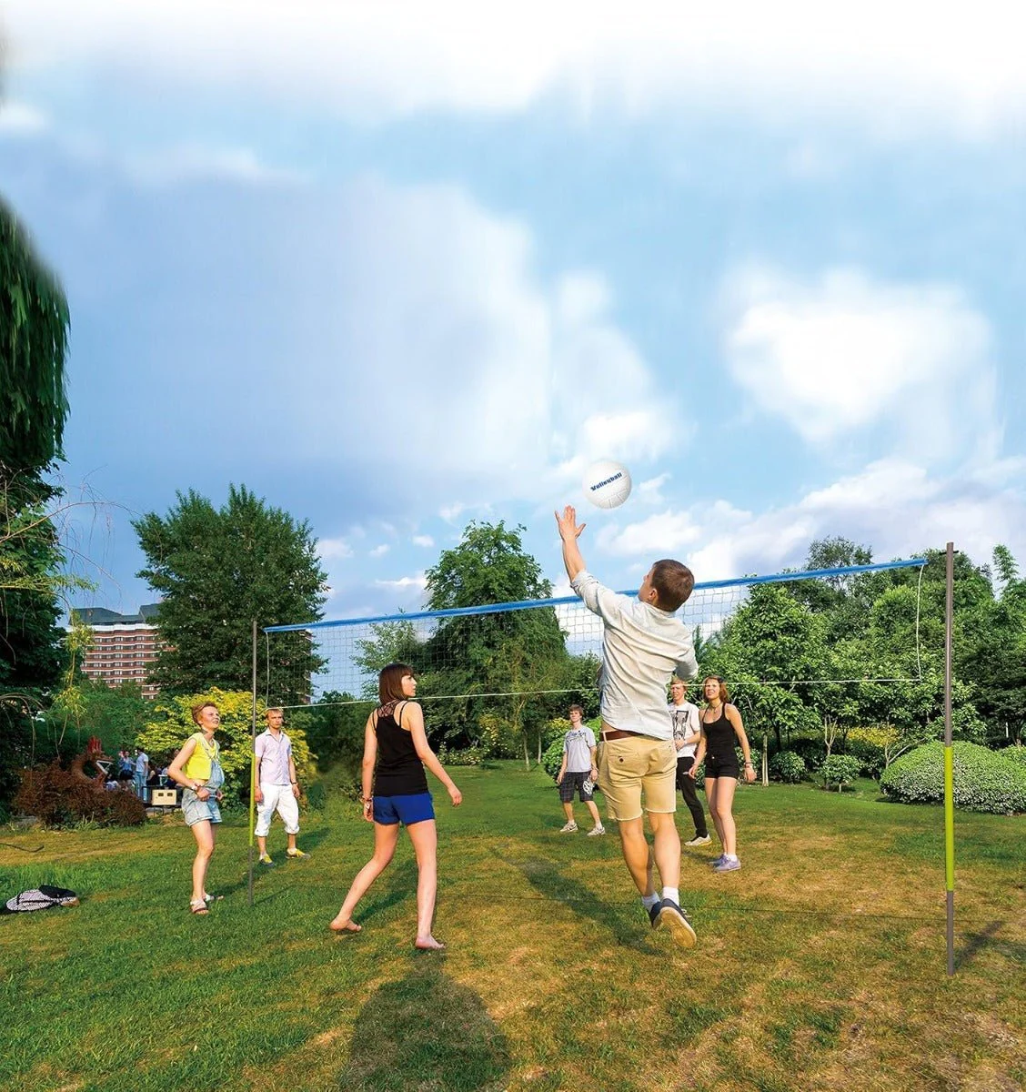 Hostfull Volleyball And Badminton Play Set - 77301 - Image 6