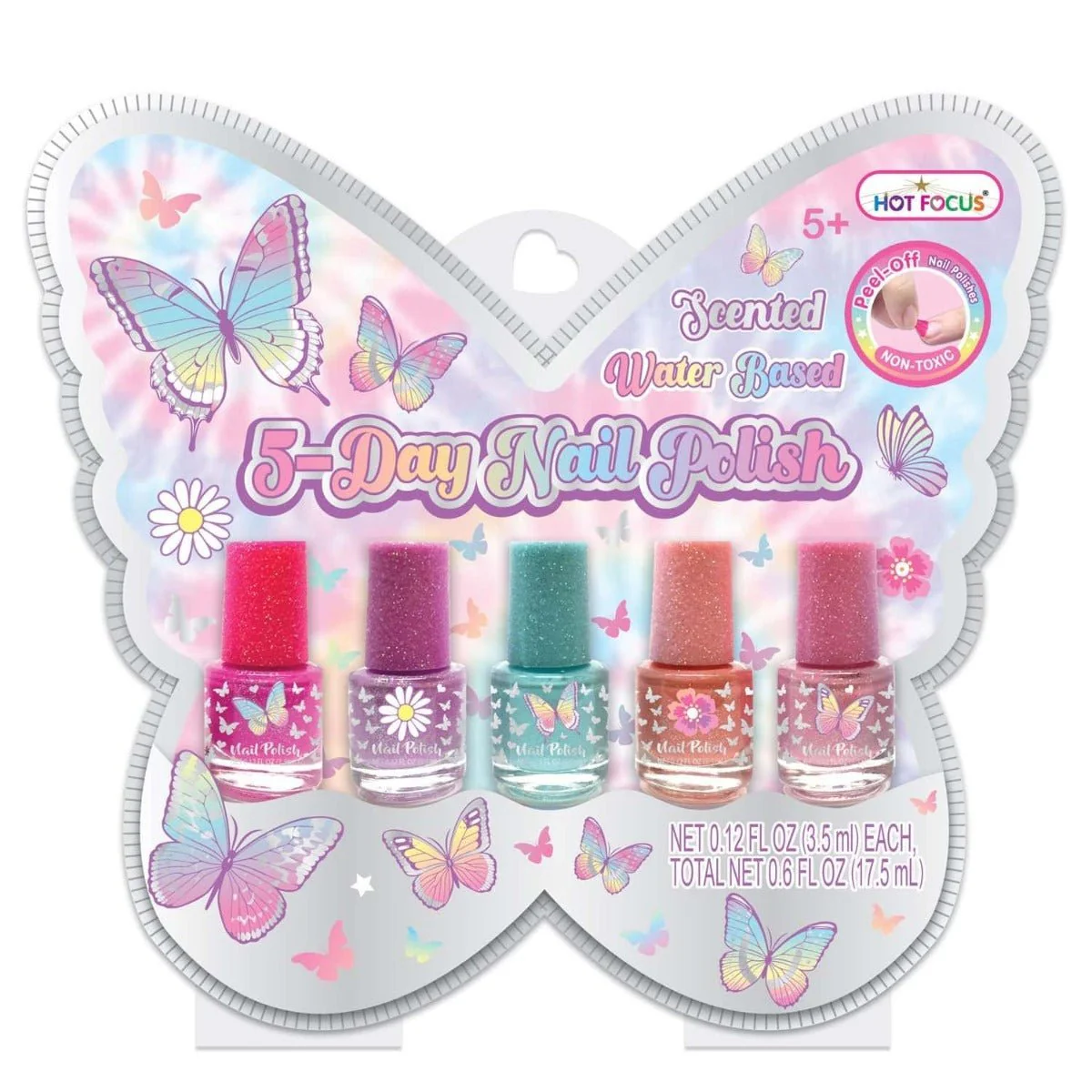 Hot Focus 5-Day Nail Polish 022TB