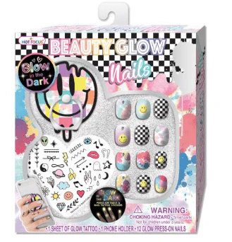 Hot Focus Beauty Glow Nails 027CV