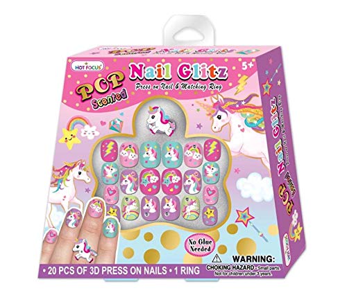 Hot Focus Fancy Nails Unicorn 039UC