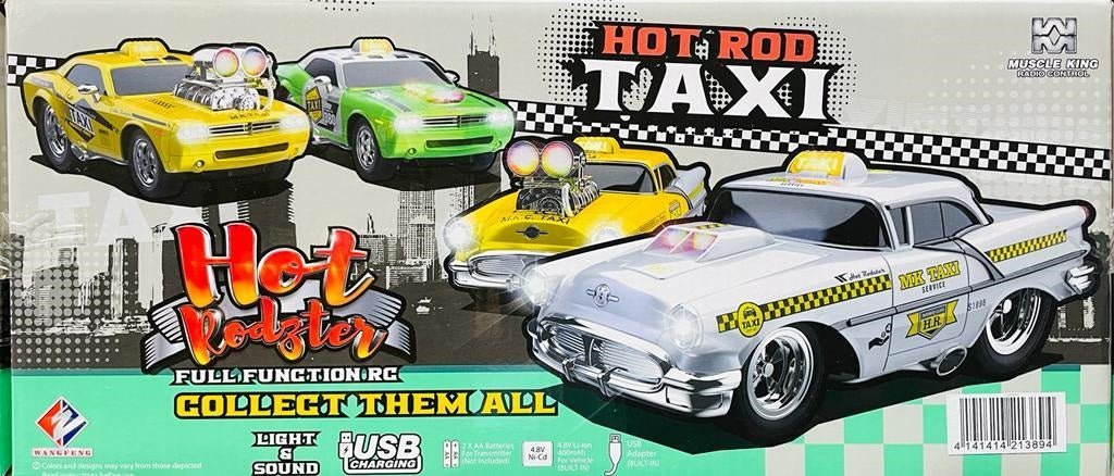 Hot Rod Taxi RC Car MK8139B