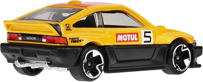Hot Wheels Themed Auto J-Imports - 1985 Honda CR-X HRT03/HWR57 - Image 3