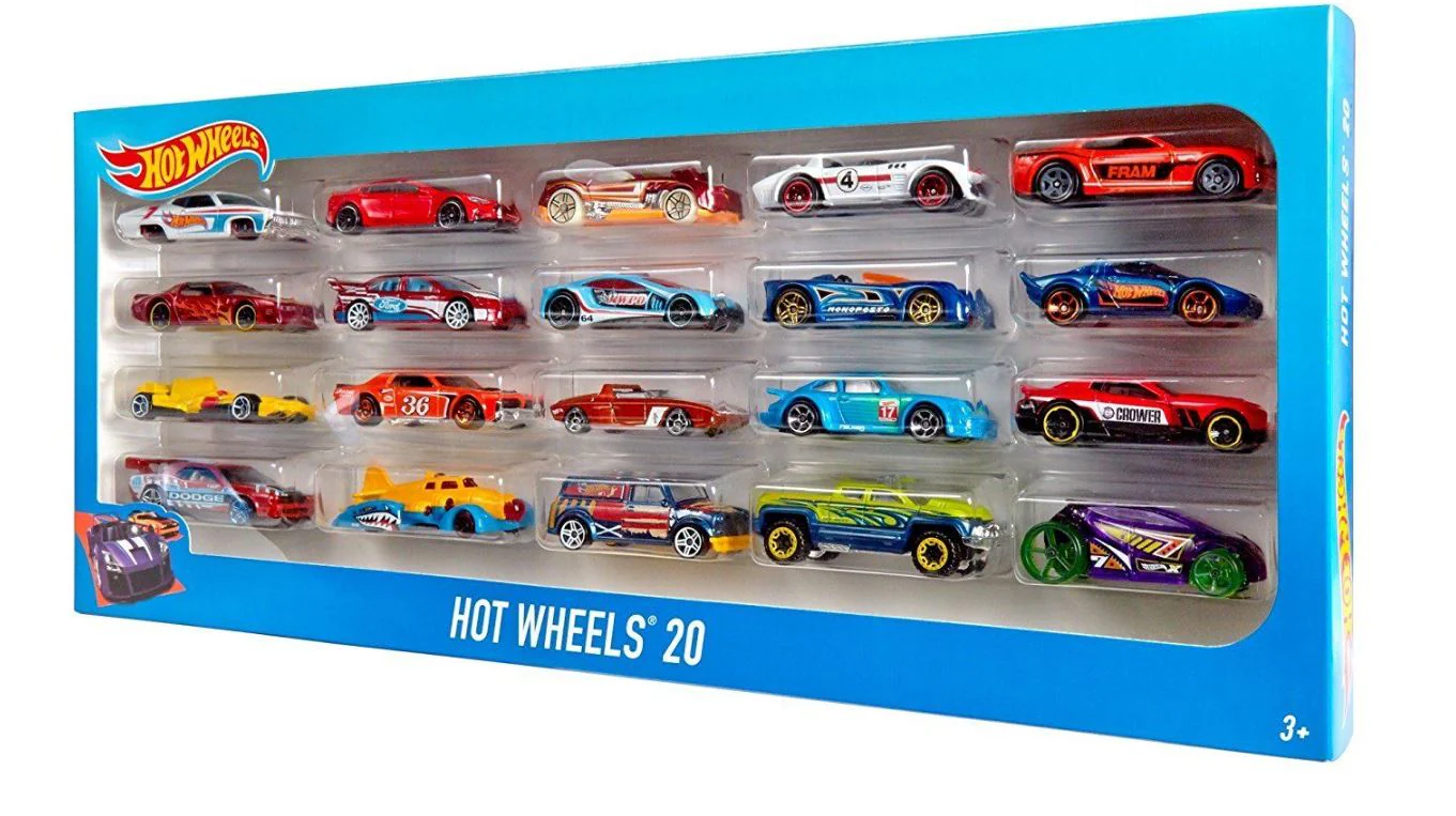 Hot Wheels 20 Car Gift Pack Assorted H7045 - Image 2