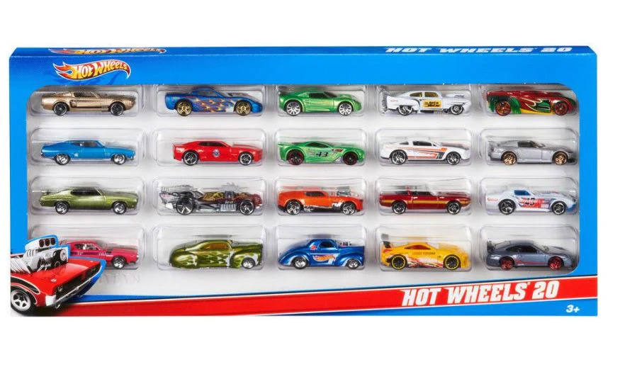 Hot Wheels 20 Car Gift Pack Assorted H7045 - Image 3