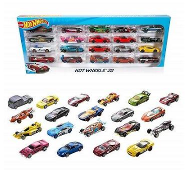 Hot Wheels 20 Car Gift Pack Assorted H7045 - Image 4
