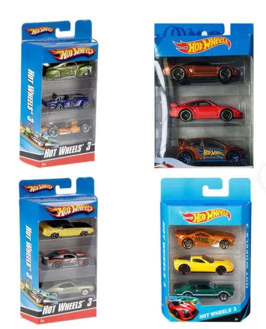 Hot Wheels 3 Die-Cast Gift Pack Assorted K5904 - Image 5