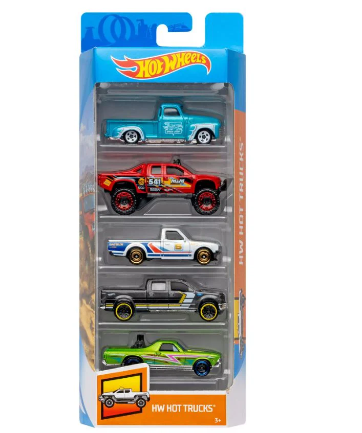 Hot Wheels 5-Car Collector Die Cast Gift Pack Assorted - Image 5
