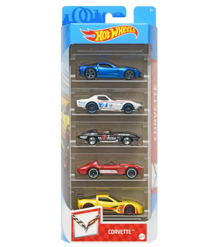 Hot Wheels 5-Car Collector Die Cast Gift Pack Assorted - Image 6