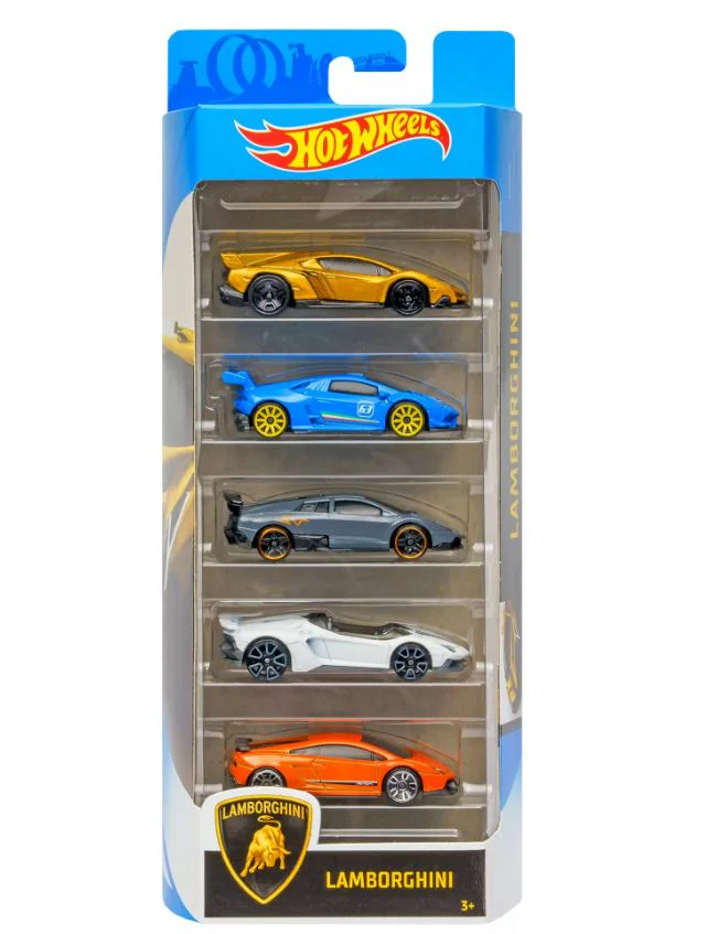 Hot Wheels 5-Car Collector Die Cast Gift Pack Assorted - Image 7