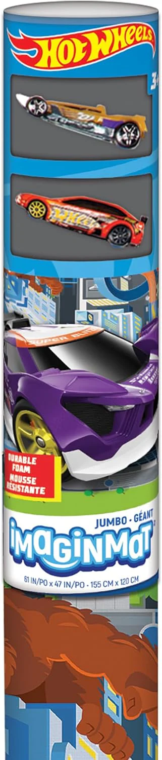 Hot Wheels 50th Jumbo Megamat 30749 - Image 7