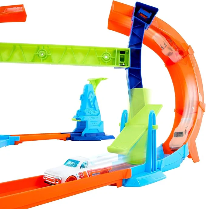Hot Wheels Action Corkscrew Jump Champion JFH36 - Image 2