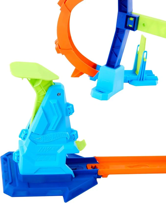 Hot Wheels Action Corkscrew Jump Champion JFH36 - Image 3