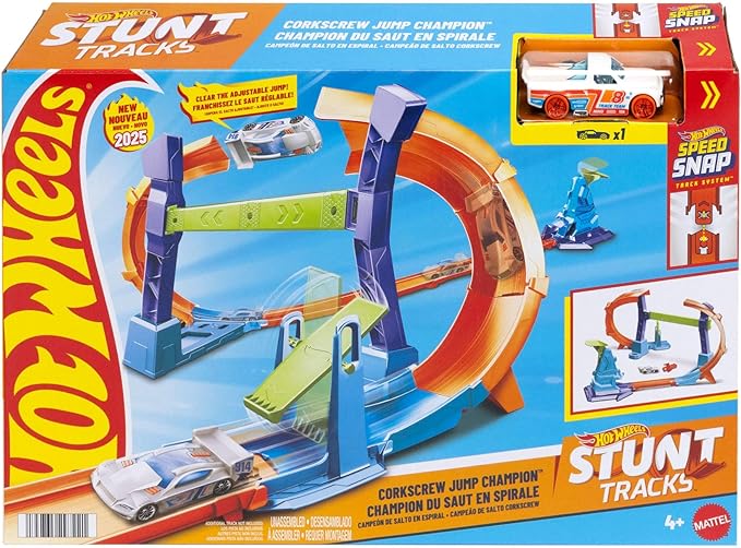Hot Wheels Action Corkscrew Jump Champion JFH36 - Image 6
