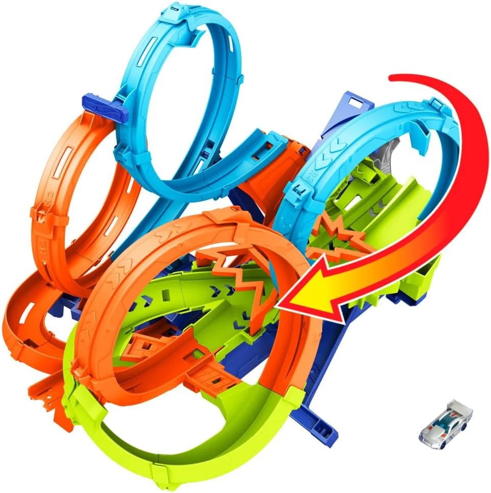 Hot Wheels Action Endless Loop HXR70 - Image 5