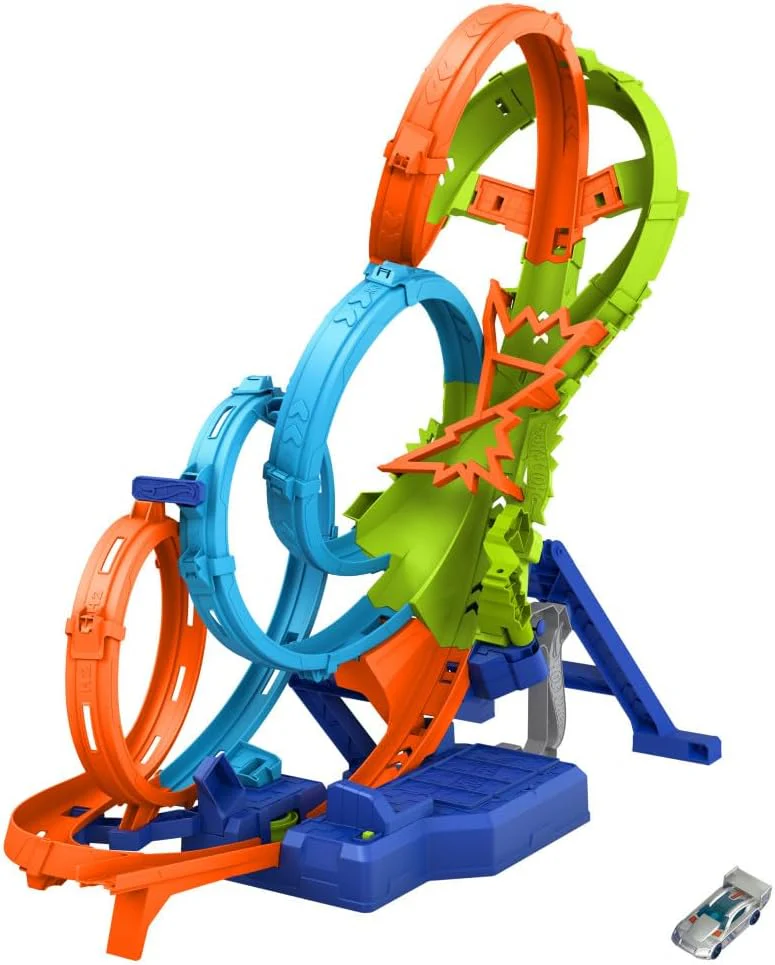 Hot Wheels Action Endless Loop HXR70 - Image 7