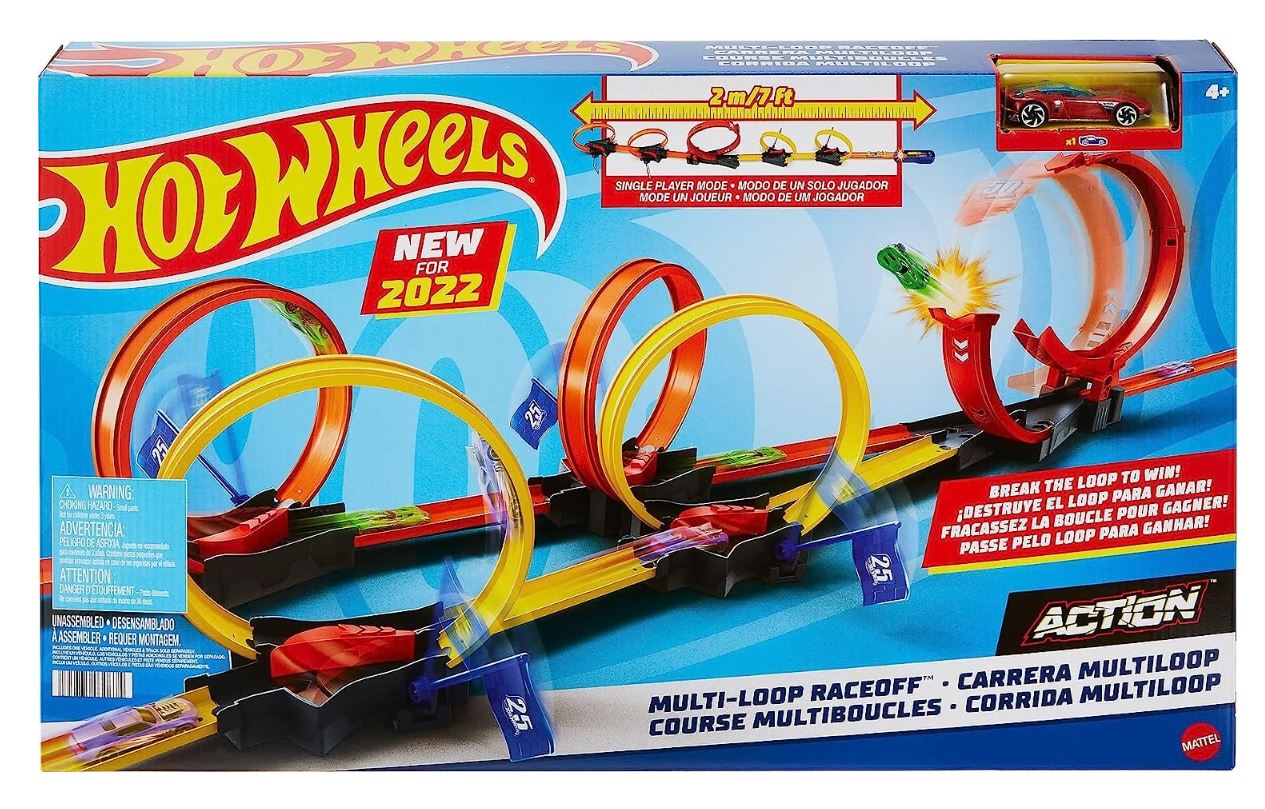 Hot Wheels Action Multi Loop Race-Off HDR83