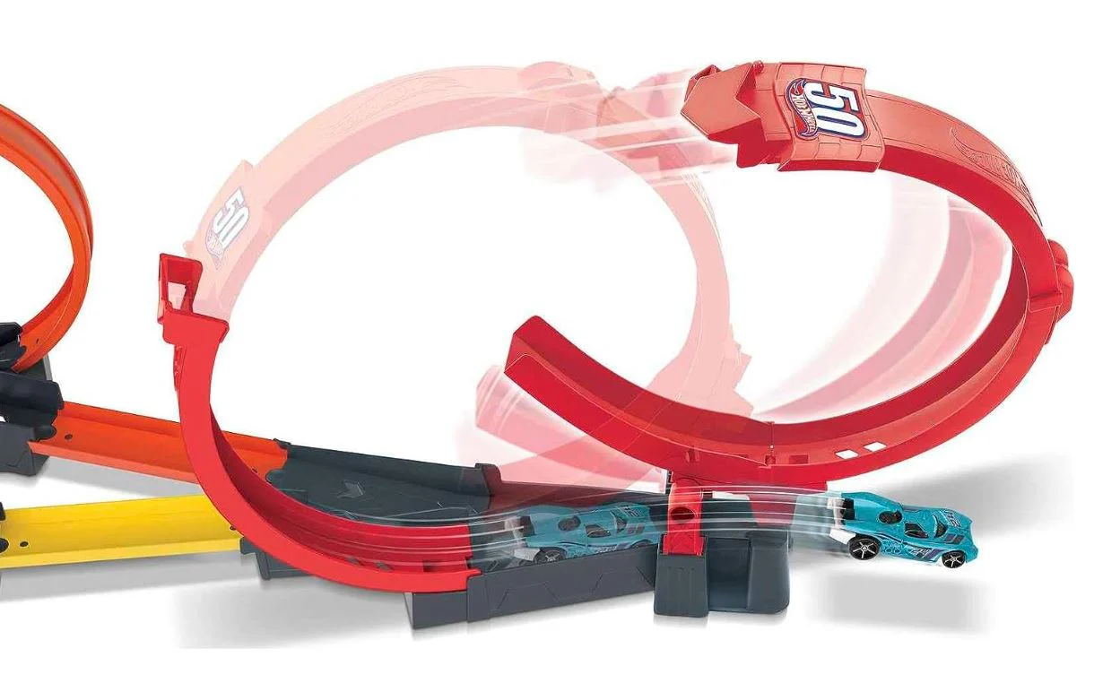 Hot Wheels Action Multi Loop Race-Off HDR83 - Image 3