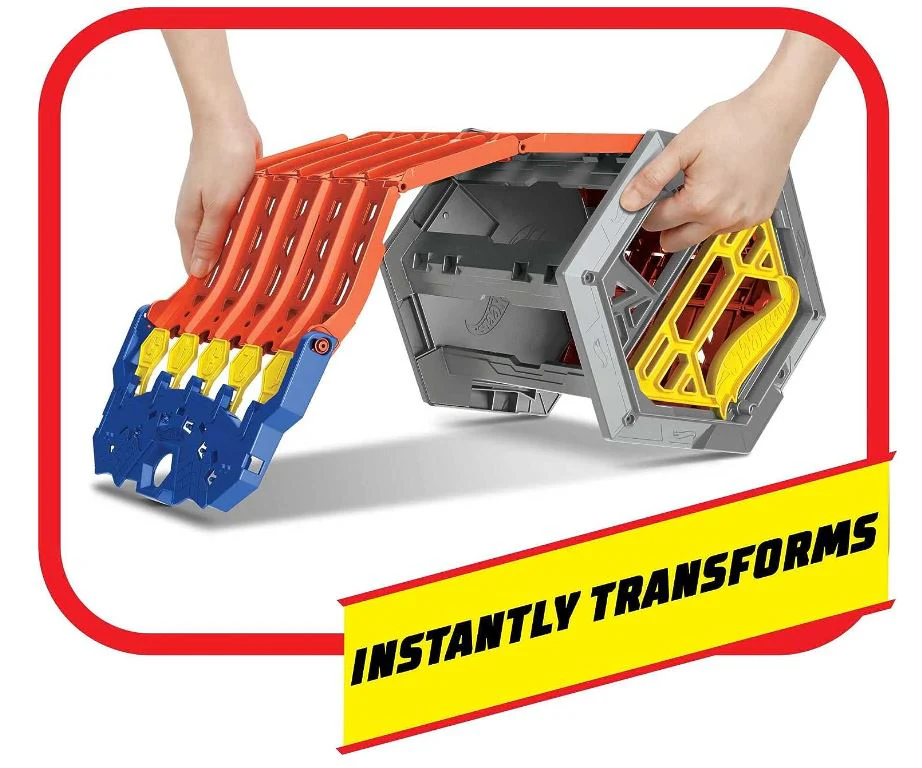 Hot Wheels Action Rollout Raceway Track Playset GYX11 - Image 4
