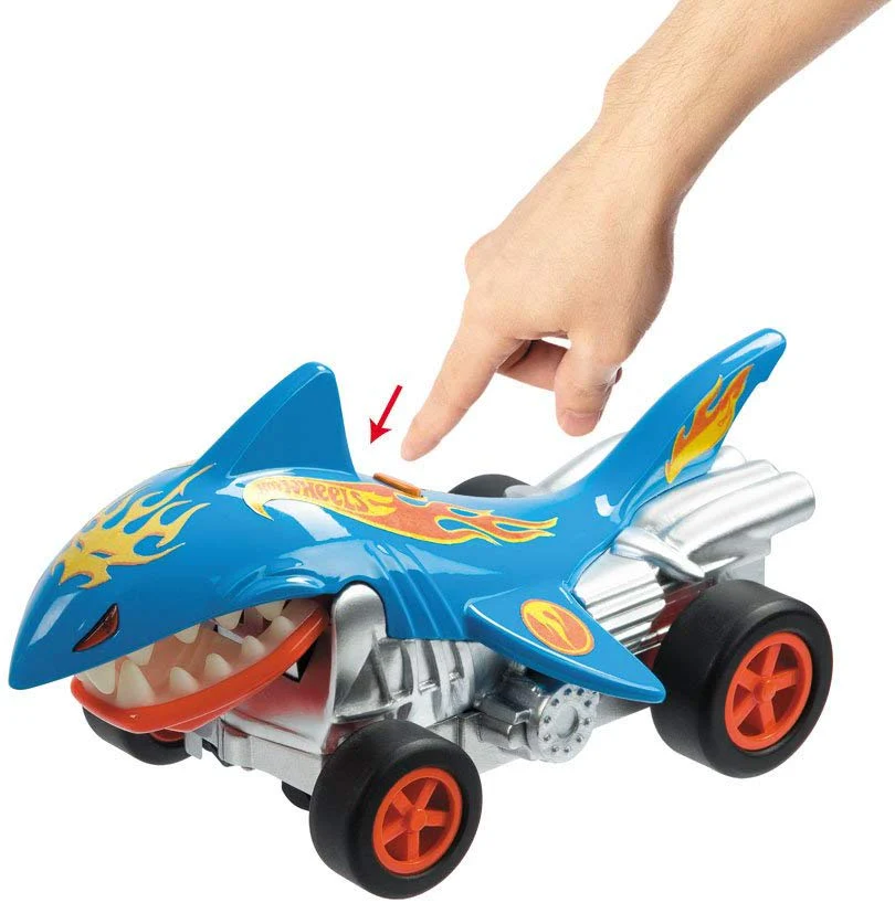 Hot Wheels Auto RC Creatures Shark Attack 63504 - Image 2