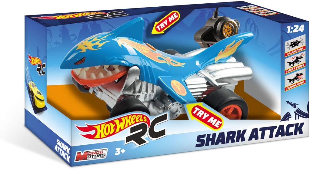Hot Wheels Auto RC Creatures Shark Attack 63504 - Image 4