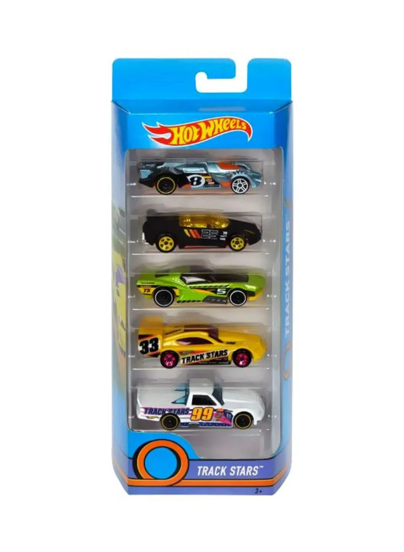 Hot Wheels Basic Car 5 Pack Styles May Vary