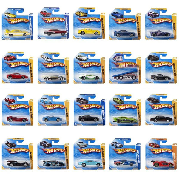 Hot Wheels Basic Car Assortment Colors and Design May Vary