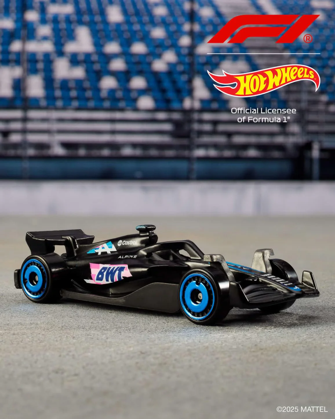 Hot Wheels Basic Car F1 5-Pack JGF58 - Image 2