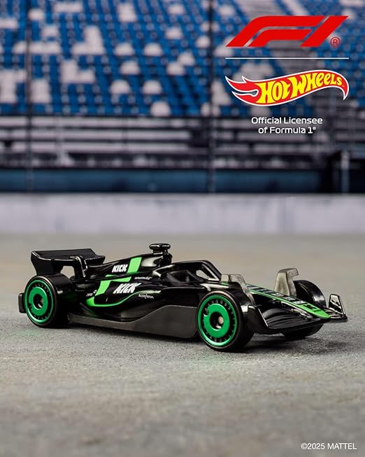 Hot Wheels Basic Car F1 5-Pack JGF58 - Image 4