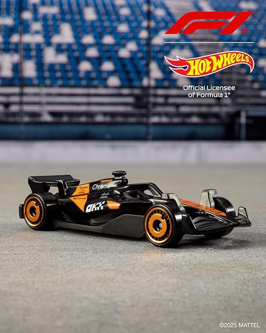 Hot Wheels Basic Car F1 5-Pack JGF58 - Image 6