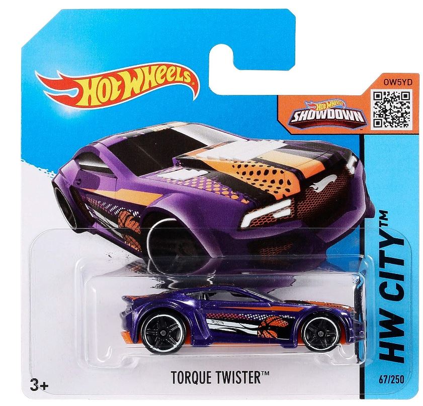 Hot Wheels Basic Die Cast Vehicle Assorted DTV55 - Image 3
