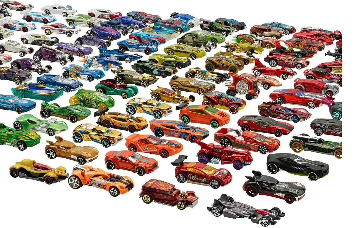 Hot Wheels Basic Die Cast Vehicle Assorted DTV55 - Image 4