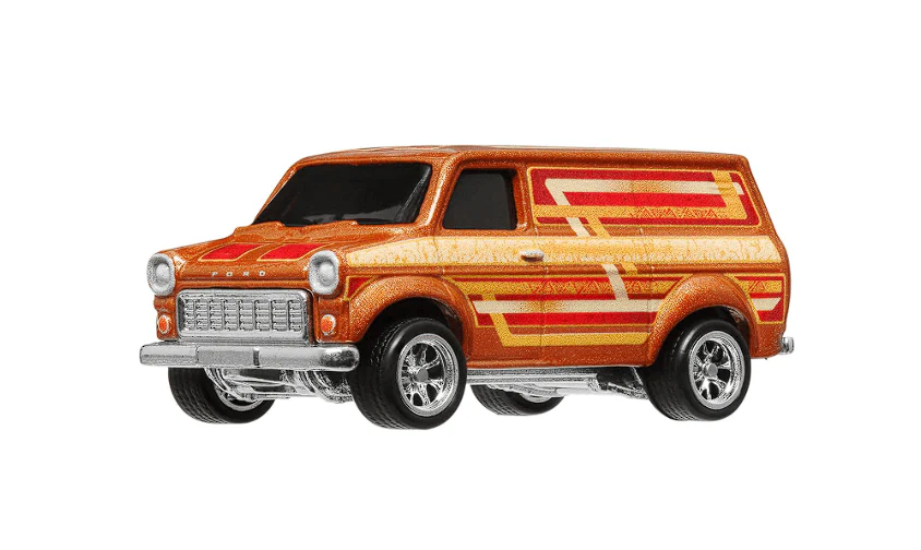 Hot Wheels Boulevard Arabalar Ford Transit Supervan GJT68/HRT76 - Image 2