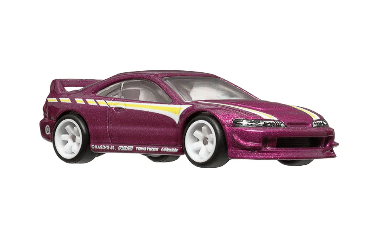 Hot Wheels Boulevard Custom 01 Acura Integra GJT68/HRT77 - Image 2
