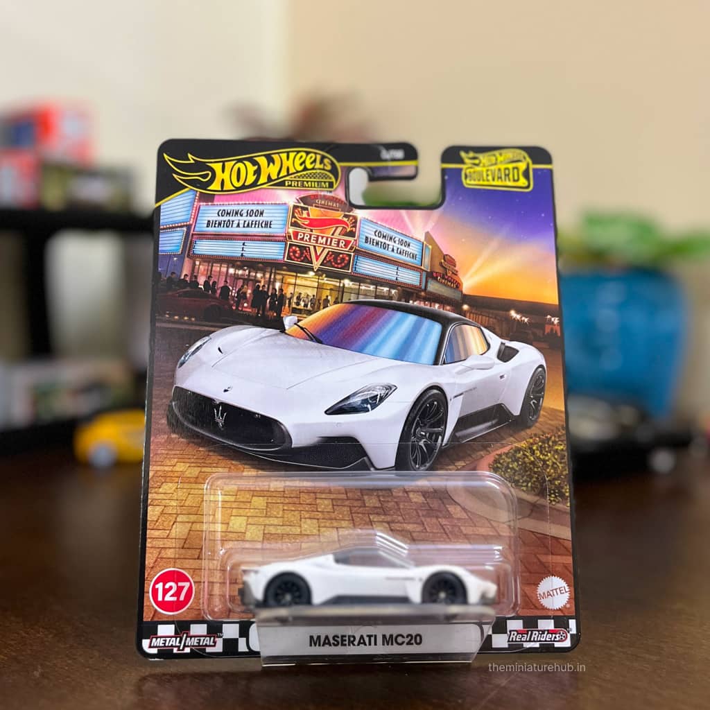 Hot Wheels Boulevard Diecast Cars Asstd.GJT68 - Image 5