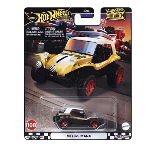 Hot Wheels Boulevard Mayers Manx GJT68/HRT57