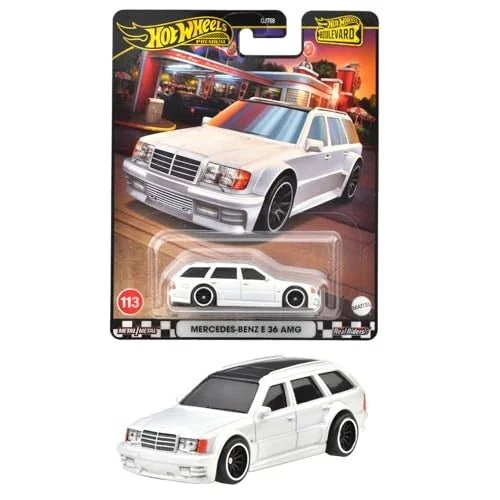Hot Wheels Boulevard Mercedes Benz E 36 AMG HRT78 - Image 4