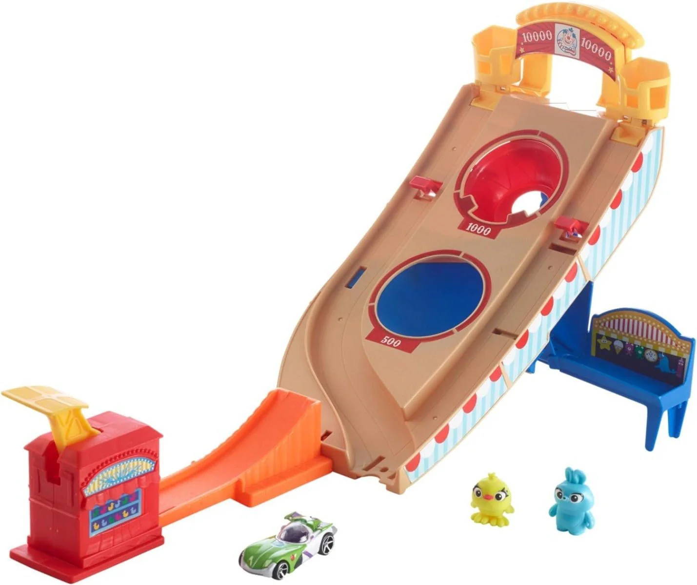 Hot Wheels Buzz Lightyear Carnival Rescue Play Set GCP24 - Image 2