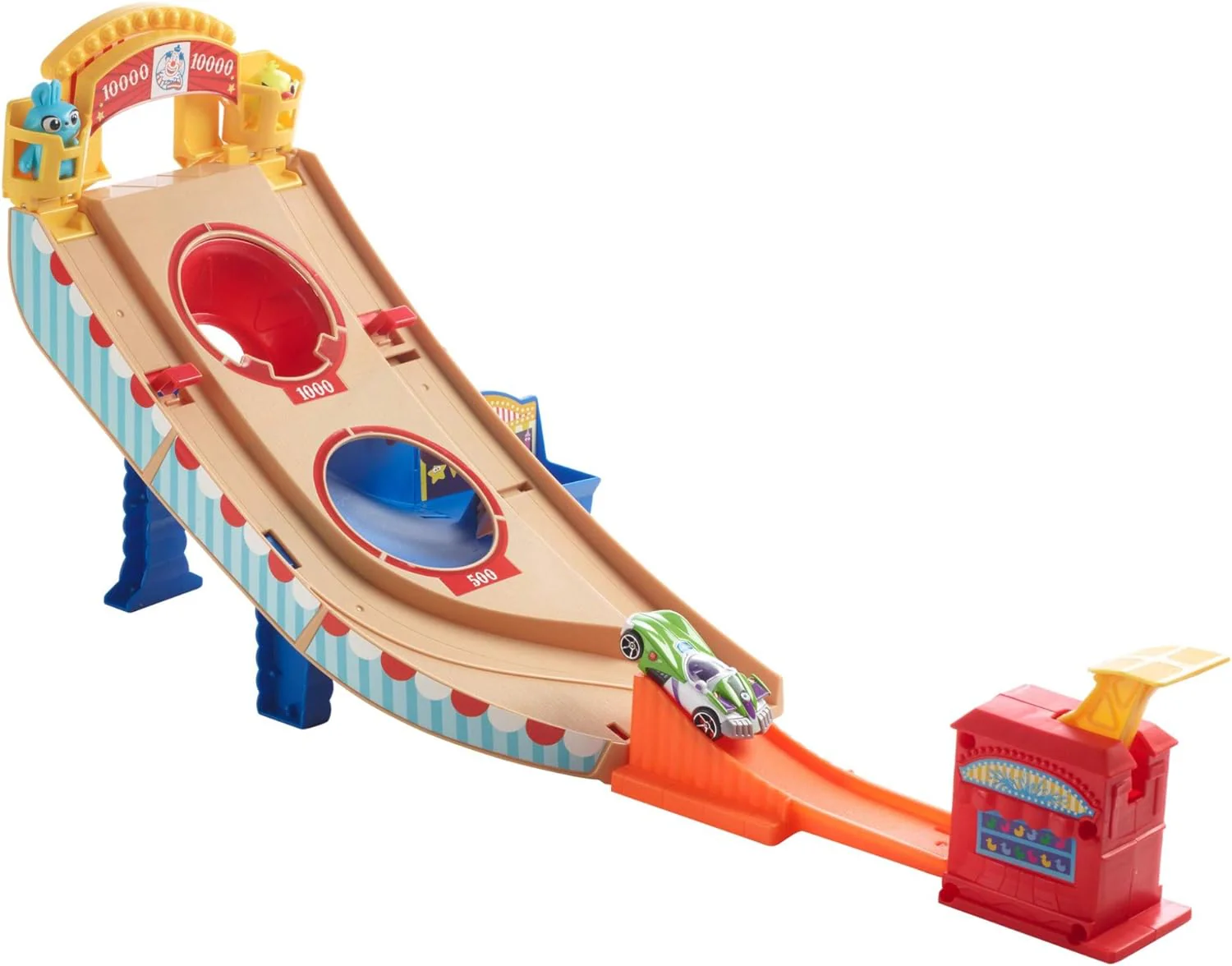 Hot Wheels Buzz Lightyear Carnival Rescue Play Set GCP24 - Image 3