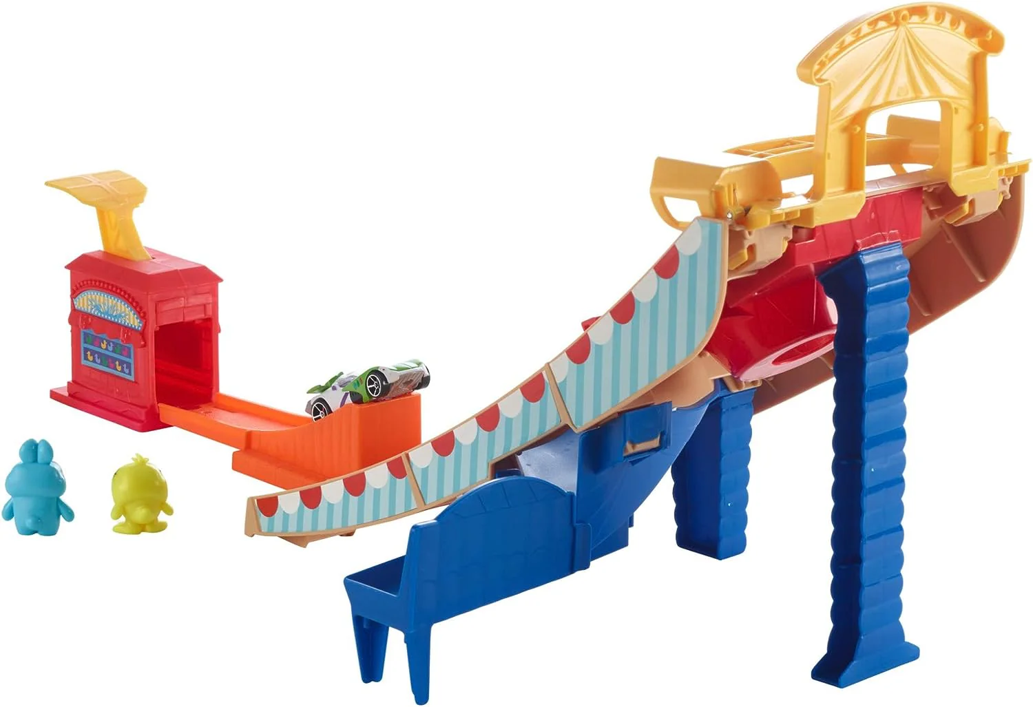 Hot Wheels Buzz Lightyear Carnival Rescue Play Set GCP24 - Image 4