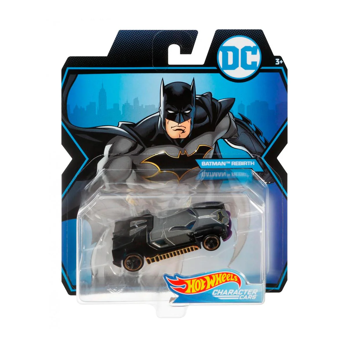 Hot Wheels Car Die-Cast Batman Rebirth Mattel DKJ66