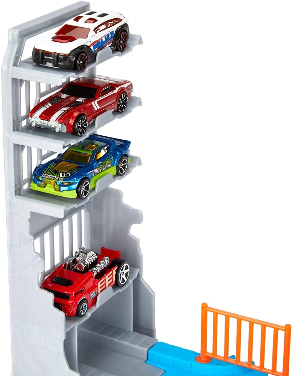 Hot Wheels City Air Attack Dragon Playset GJL13 - Image 4