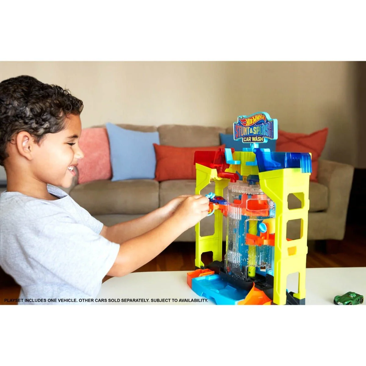 Hot Wheels City Car Wash Playset - Image 5