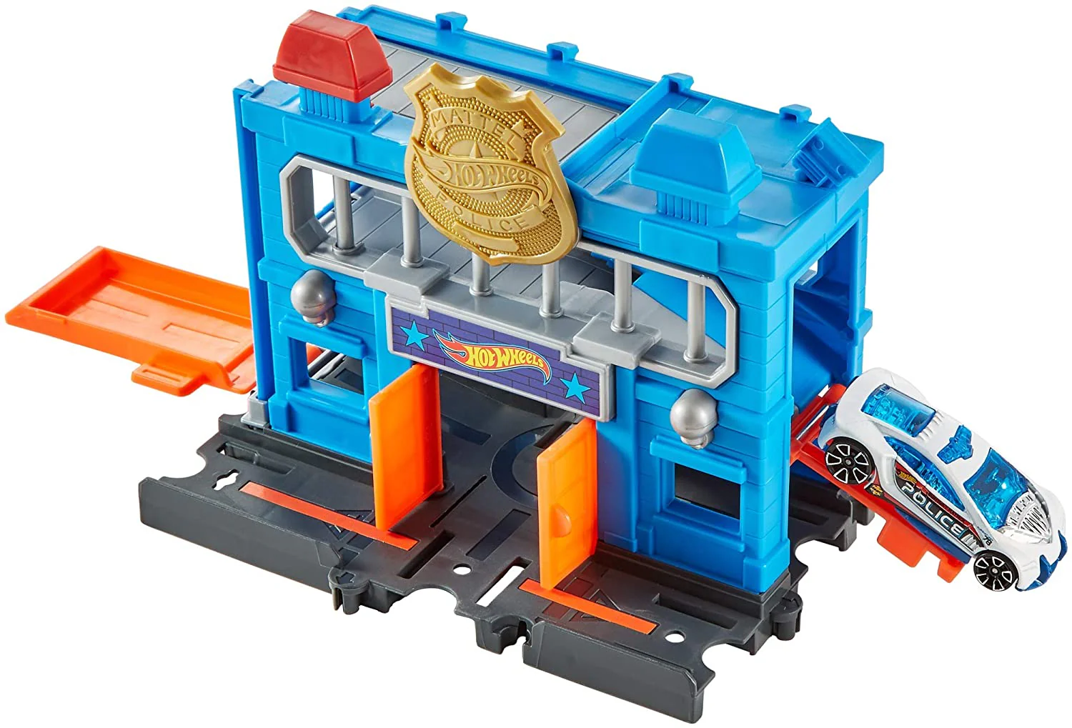Hot Wheels City Downtown Police Station Breakout FRH28 - Image 2
