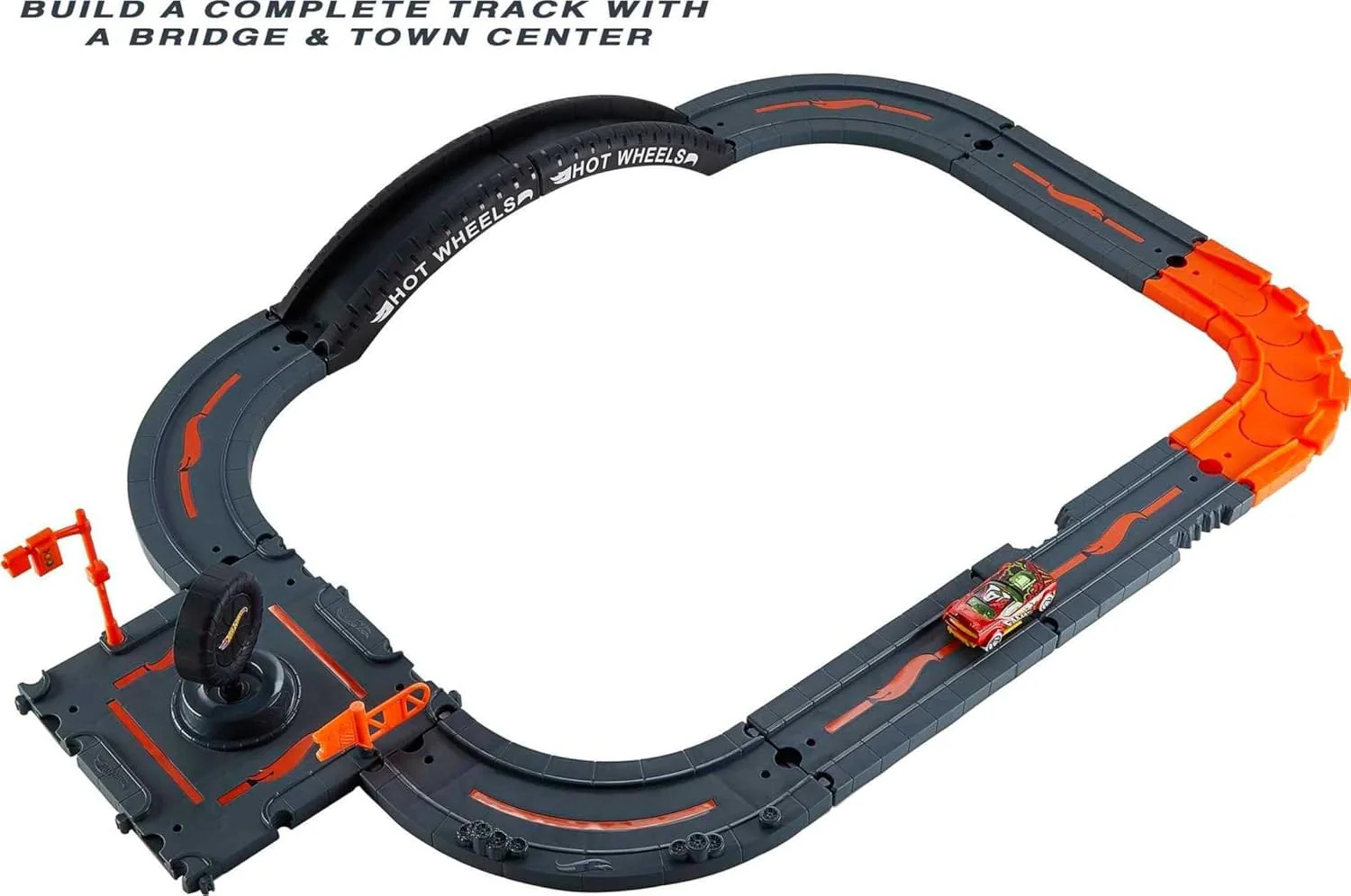 Hot Wheels City Expansion Track Pack HDN95 - Image 4