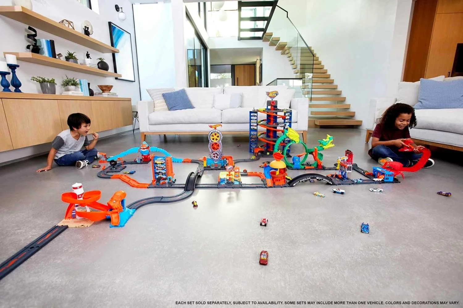 Hot Wheels City Expansion Track Pack HDN95 - Image 5