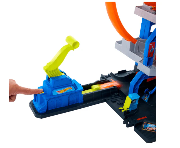 Hot Wheels City Mega Garage JBM74 - Image 2