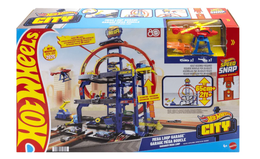 Hot Wheels City Mega Garage JBM74 - Image 3
