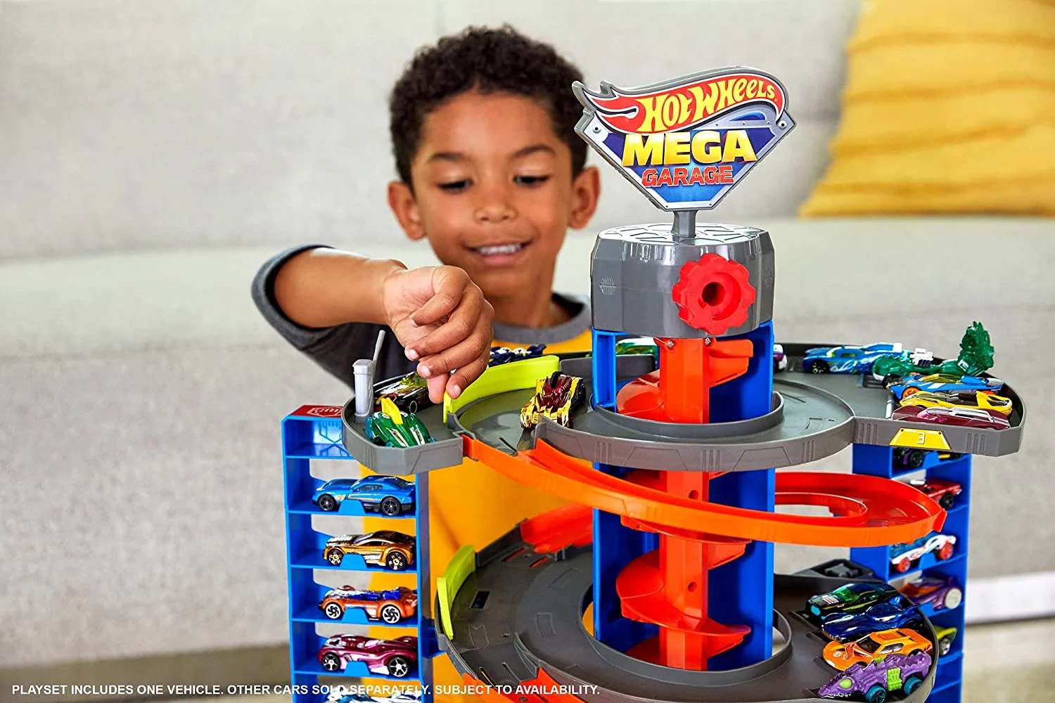 Hot Wheels City Mega Garage Playset GTT95 - Image 2